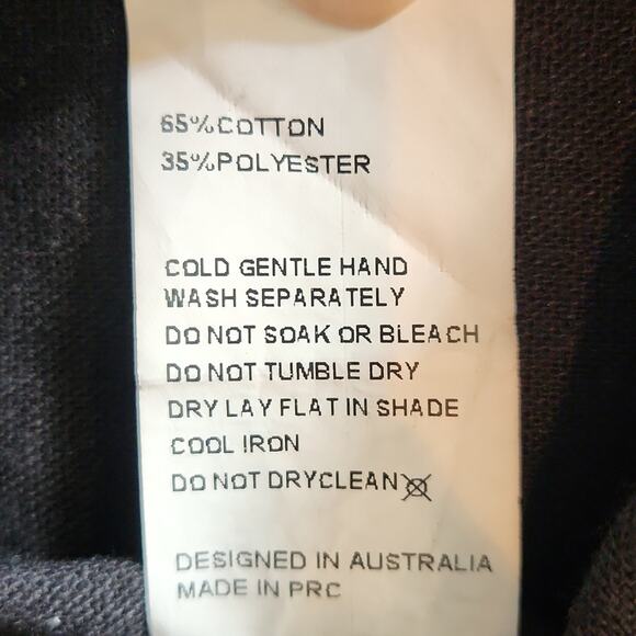 PRINCESS POLLY Off Shoulder Black Ruffled Mini Dress Size 6 - Picture 11 of 11